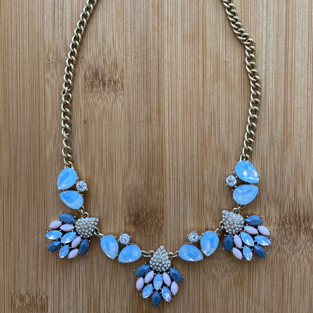 J.Crew Gemstone Statement Necklace - image 6